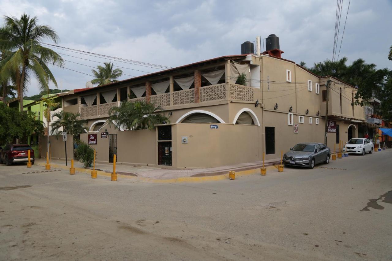 Hotel Diamante 사율리타 외부 사진
