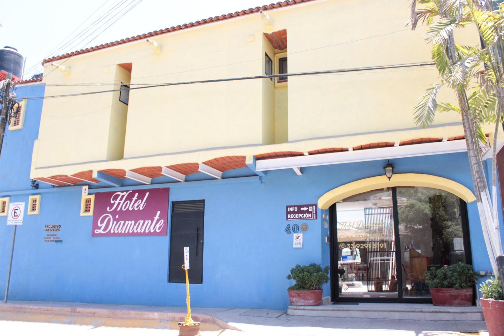 Hotel Diamante 사율리타 외부 사진
